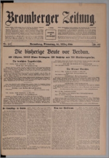 Bromberger Zeitung, 1916, nr 62