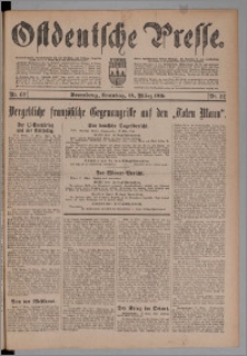 Bromberger Zeitung, 1916, nr 67