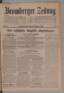 Bromberger Zeitung, 1916, nr 73