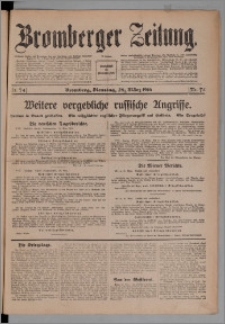 Bromberger Zeitung, 1916, nr 74