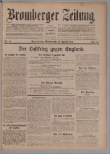Bromberger Zeitung, 1916, nr 81
