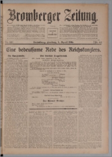 Bromberger Zeitung, 1916, nr 83