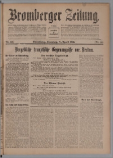 Bromberger Zeitung, 1916, nr 85