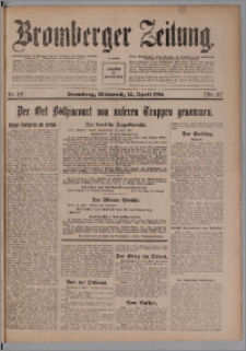 Bromberger Zeitung, 1916, nr 87