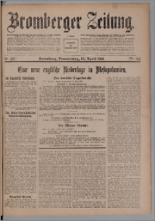 Bromberger Zeitung, 1916, nr 88