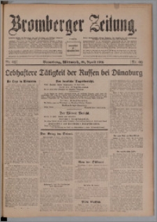Bromberger Zeitung, 1916, nr 93