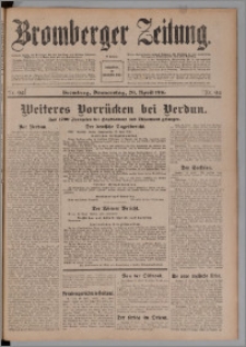 Bromberger Zeitung, 1916, nr 94