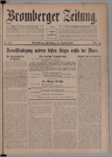 Bromberger Zeitung, 1916, nr 95