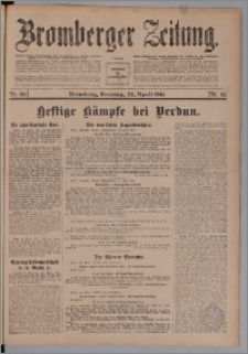 Bromberger Zeitung, 1916, nr 96