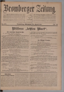 Bromberger Zeitung, 1916, nr 97