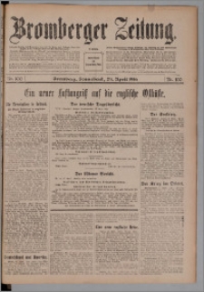 Bromberger Zeitung, 1916, nr 100
