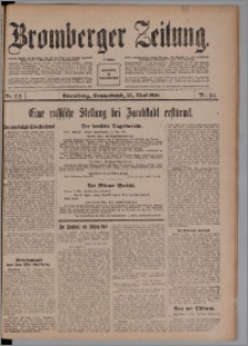 Bromberger Zeitung, 1916, nr 112