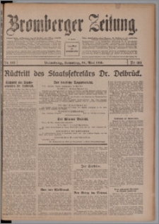 Bromberger Zeitung, 1916, nr 113