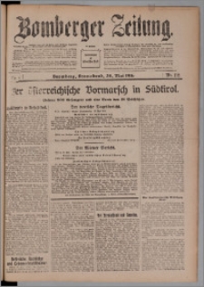 Bromberger Zeitung, 1916, nr 118