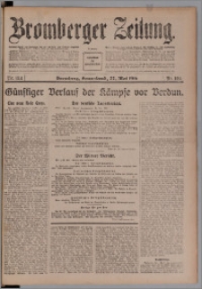 Bromberger Zeitung, 1916, nr 124