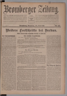 Bromberger Zeitung, 1916, nr 125