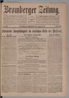 Bromberger Zeitung, 1916, nr 149