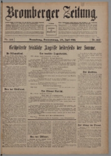 Bromberger Zeitung, 1916, nr 168