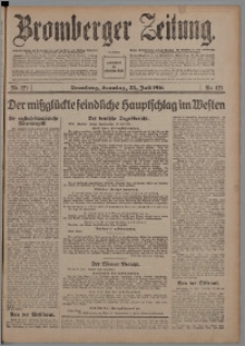 Bromberger Zeitung, 1916, nr 171