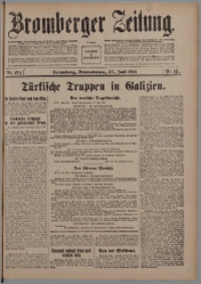 Bromberger Zeitung, 1916, nr 174