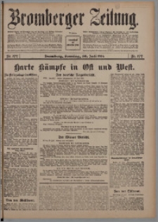 Bromberger Zeitung, 1916, nr 177