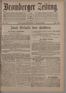 Bromberger Zeitung, 1916, nr 179