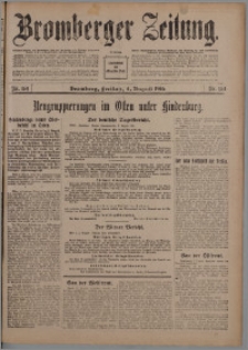 Bromberger Zeitung, 1916, nr 181