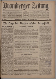Bromberger Zeitung, 1916, nr 183