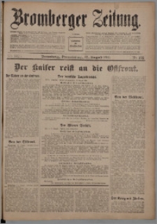 Bromberger Zeitung, 1916, nr 192
