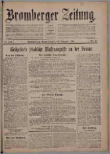 Bromberger Zeitung, 1916, nr 194