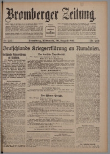 Bromberger Zeitung, 1916, nr 203