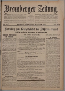 Bromberger Zeitung, 1916, nr 204