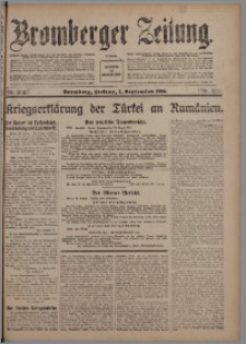 Bromberger Zeitung, 1916, nr 205