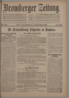 Bromberger Zeitung, 1916, nr 207
