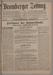 Bromberger Zeitung, 1916, nr 210