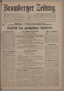 Bromberger Zeitung, 1916, nr 216