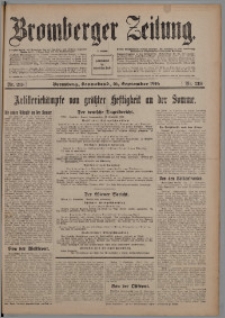 Bromberger Zeitung, 1916, nr 218