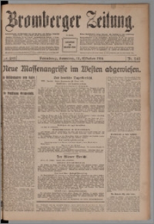 Bromberger Zeitung, 1916, nr 243