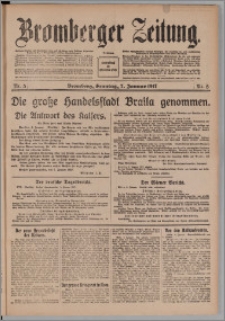 Bromberger Zeitung, 1917, nr 5