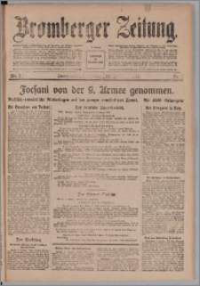 Bromberger Zeitung, 1917, nr 7
