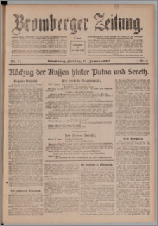 Bromberger Zeitung, 1917, nr 9