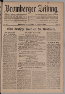 Bromberger Zeitung, 1917, nr 10