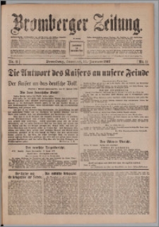 Bromberger Zeitung, 1917, nr 11