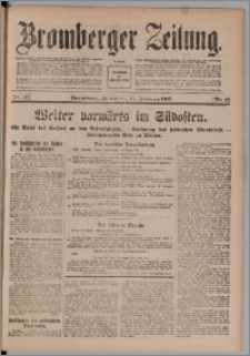 Bromberger Zeitung, 1917, nr 12