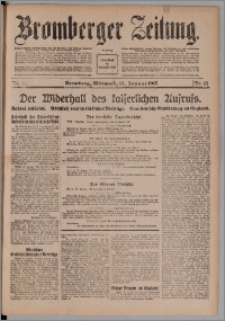 Bromberger Zeitung, 1917, nr 13