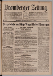Bromberger Zeitung, 1917, nr 15