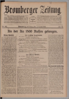 Bromberger Zeitung, 1917, nr 21