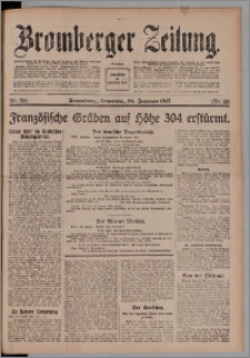 Bromberger Zeitung, 1917, nr 23