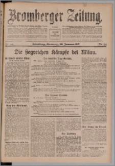 Bromberger Zeitung, 1917, nr 24