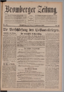 Bromberger Zeitung, 1917, nr 27